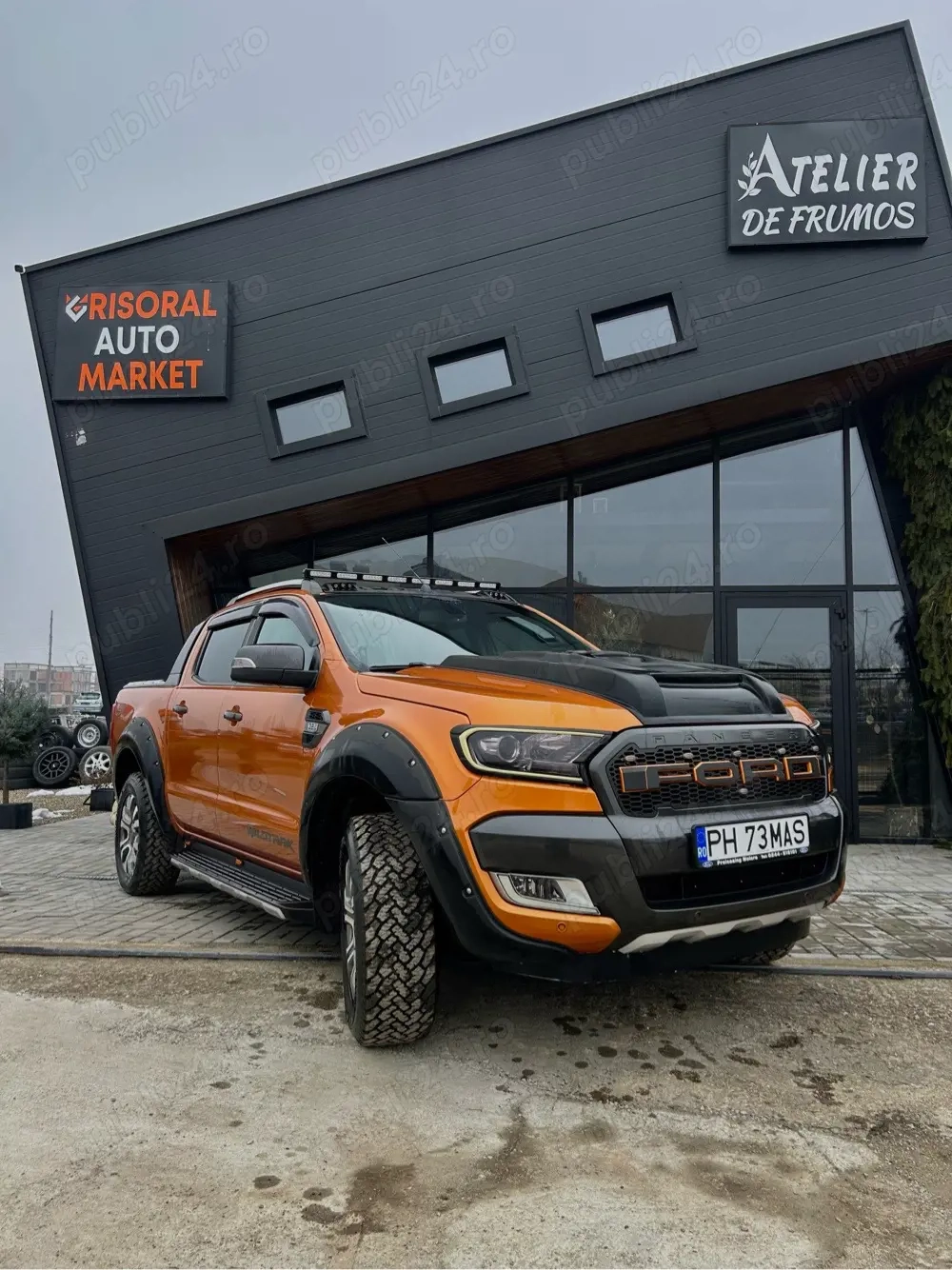 Ford Ranger Pick-Up 3.2 TDCi 4x4 Cabina Dubla Wildtrak Full Options