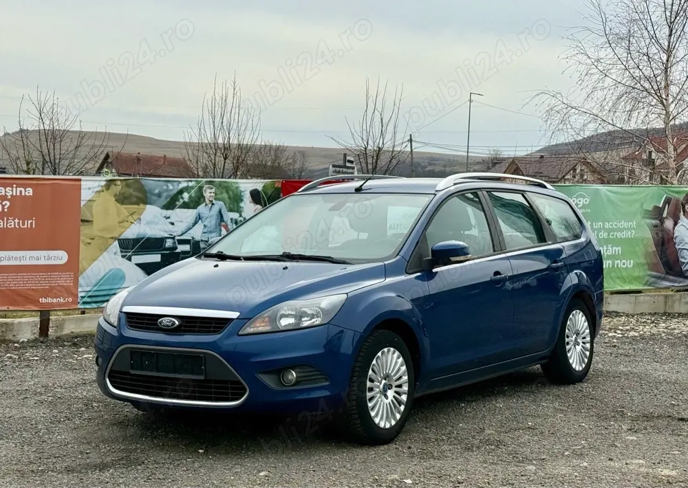 Ford Focus 1.6i 1596 cmc Pilot PDC Clima euro4