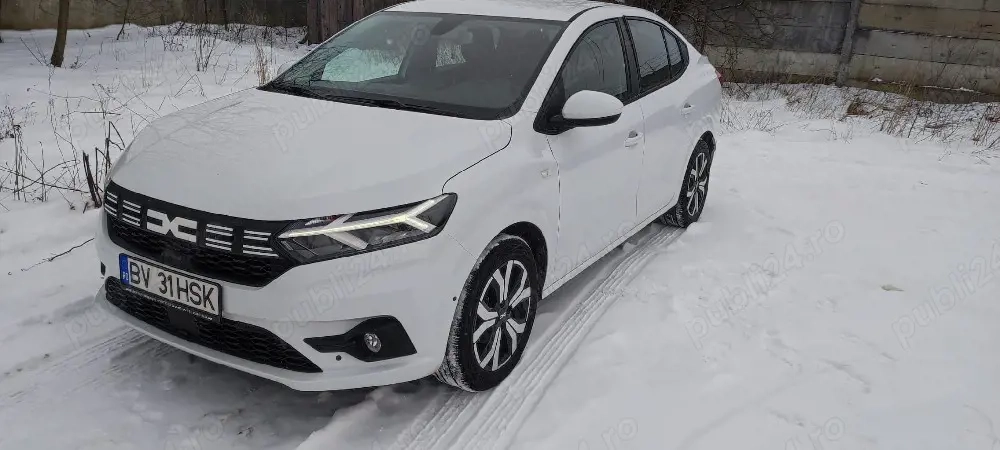 Dacia Logan 2024 Facelift 