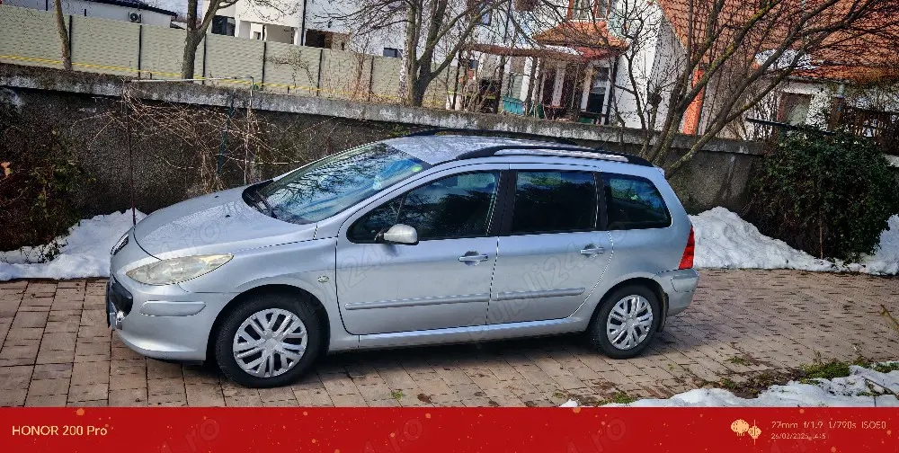 Vând peugeot 307 break 