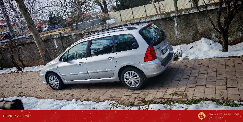 Vând peugeot 307 break 