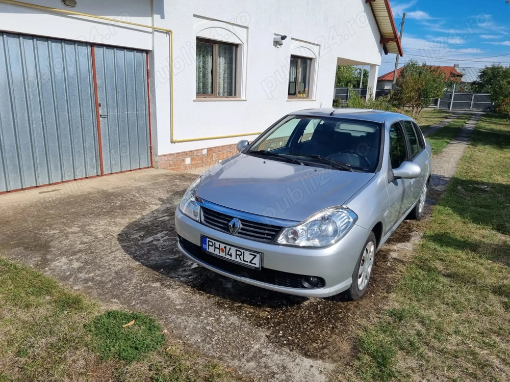Vand Renault Symbol Collection 116.000 km an 2012, 1.6 benzina, 105cp, Full