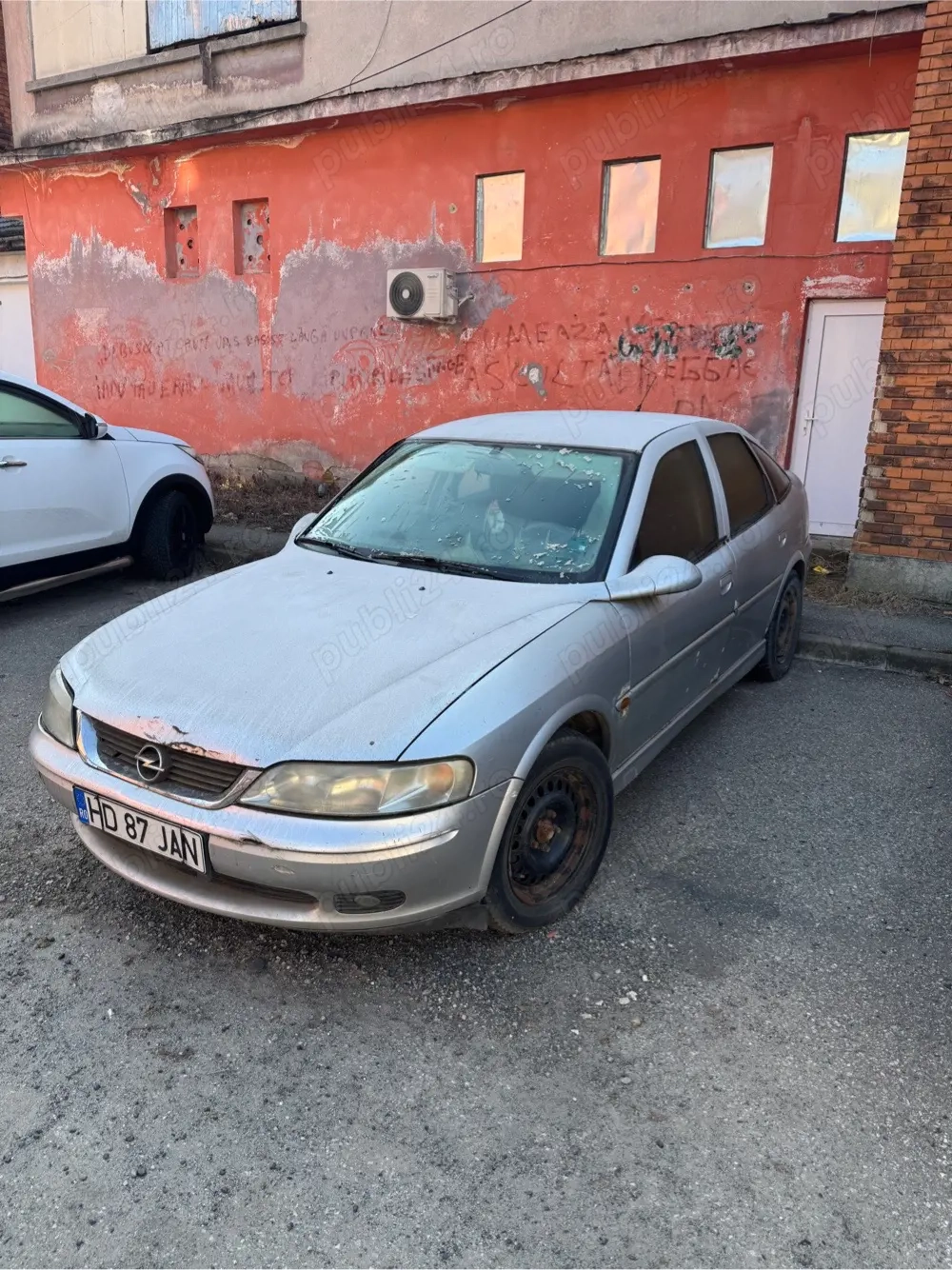 opel vectra 2001 pentru programul rabla