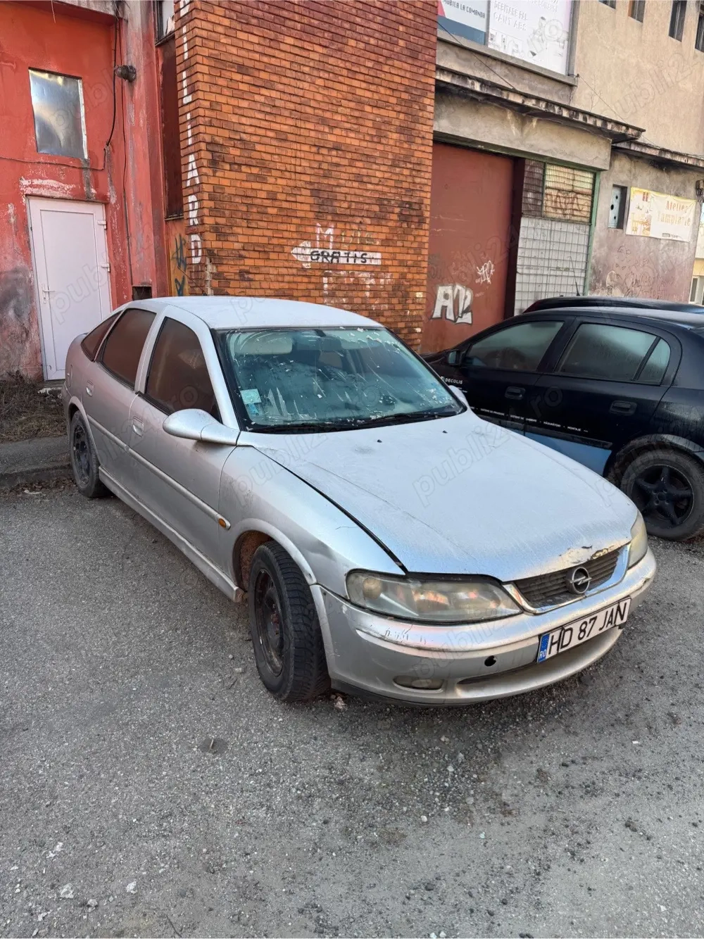 opel vectra 2001 pentru programul rabla