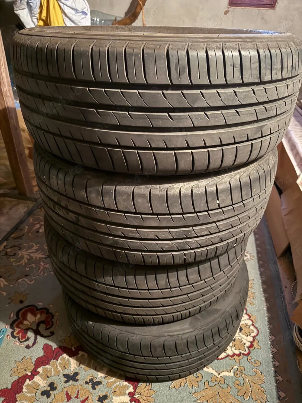 Set 4 Anvelope Vara KHUMO CRUGEN 235/55/R18 100H -  fabr apr. 2025