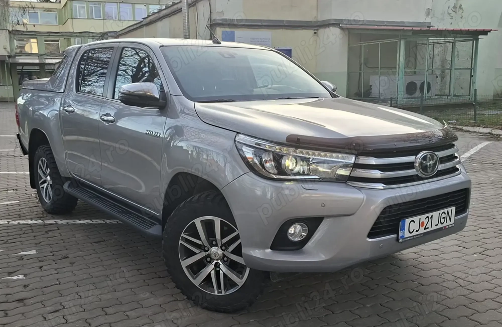 Toyota Hilux  Design Inspire facelift 