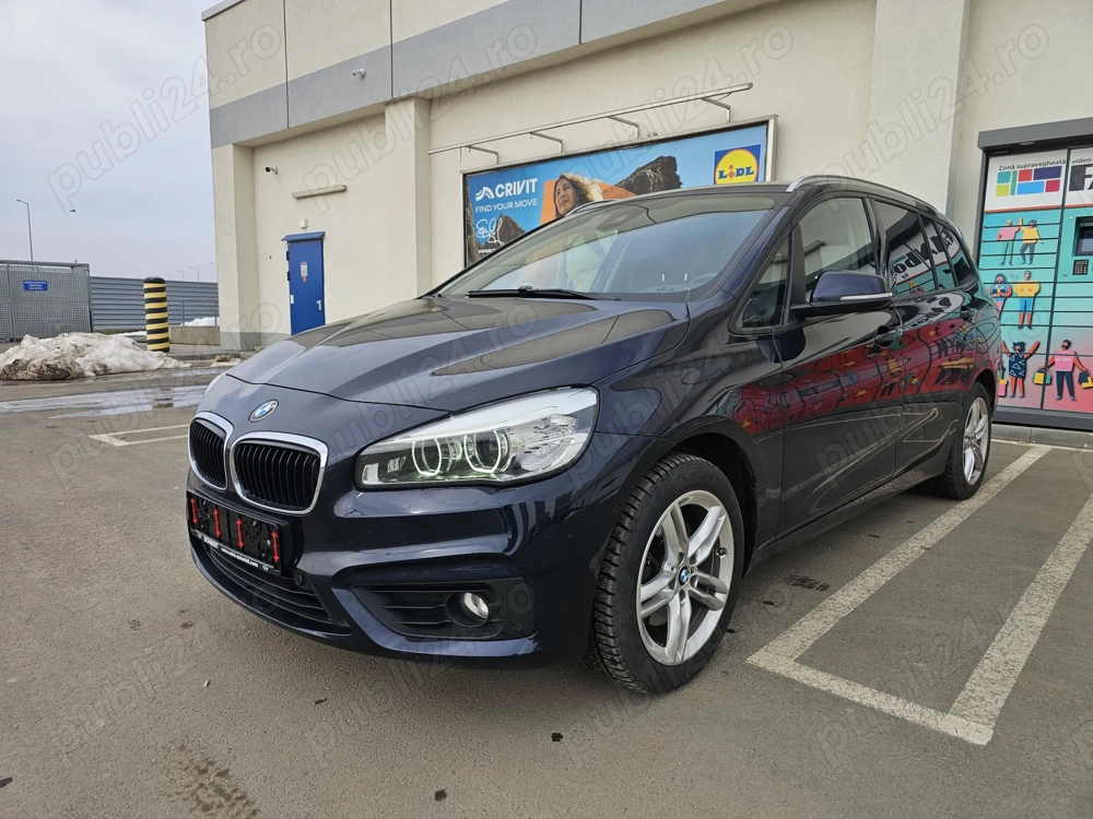 BMW 218d xDrive Gran Tourer Aut. Advantage 7 Locuri PIELE LED EURO 6