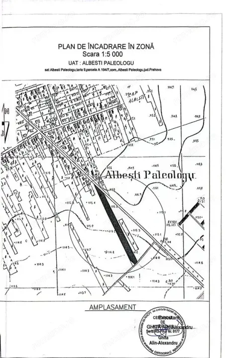 Teren intravilan 7500 mp cu acces la DN–ideal supermarket, dezvoltare imobiliara