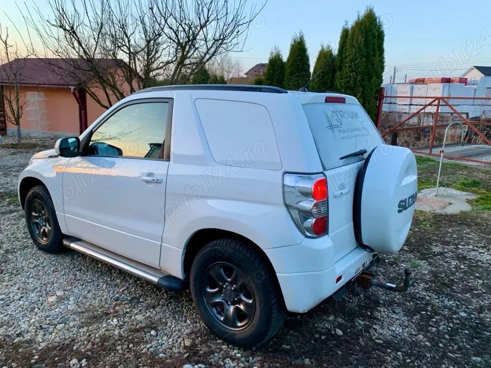 Grand vitara euro5 an 2012  4X4