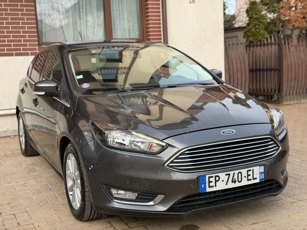 Ford Focus - Pachet TiTATNiUM X An 2017