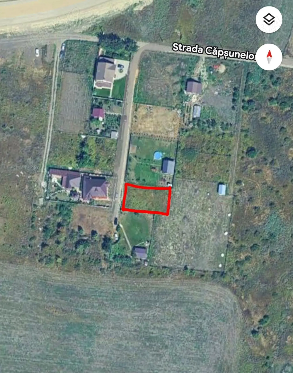 Teren intravilan Petresti 