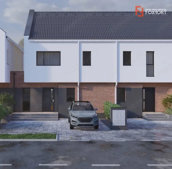COMISION 0% Triplex cu 3 camere de vanzare in localitatea Sacalaz