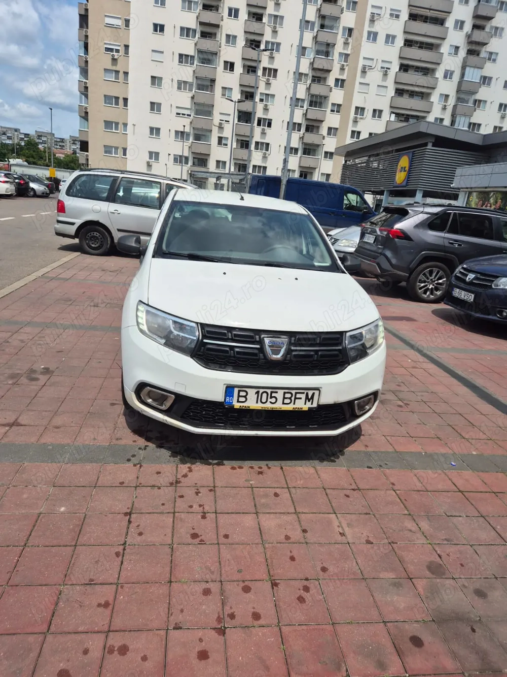 Vand Logan 2 benzina+gpl