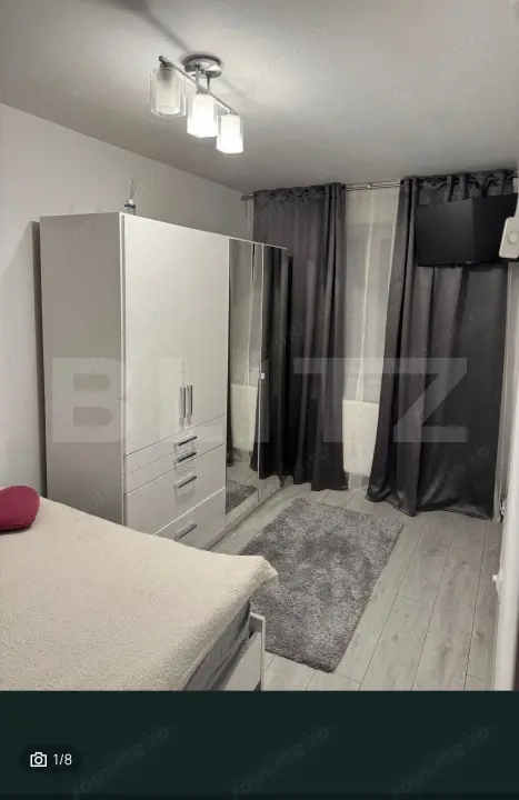 Apartament cu 2 camere, decomandat, renovat, zona Astra
