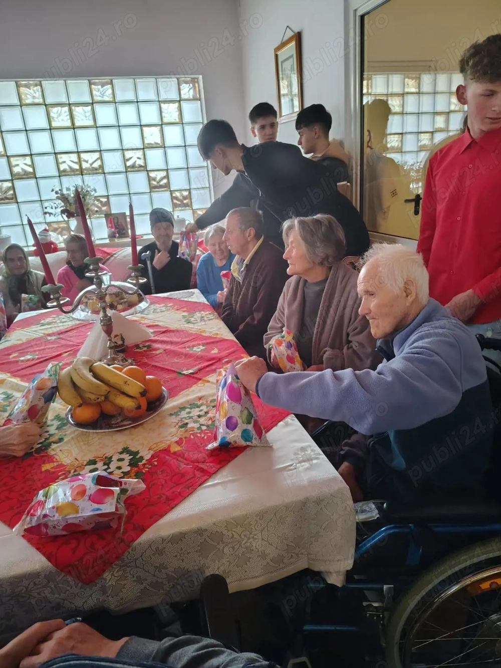 Camin batrani in Piatra Neamt