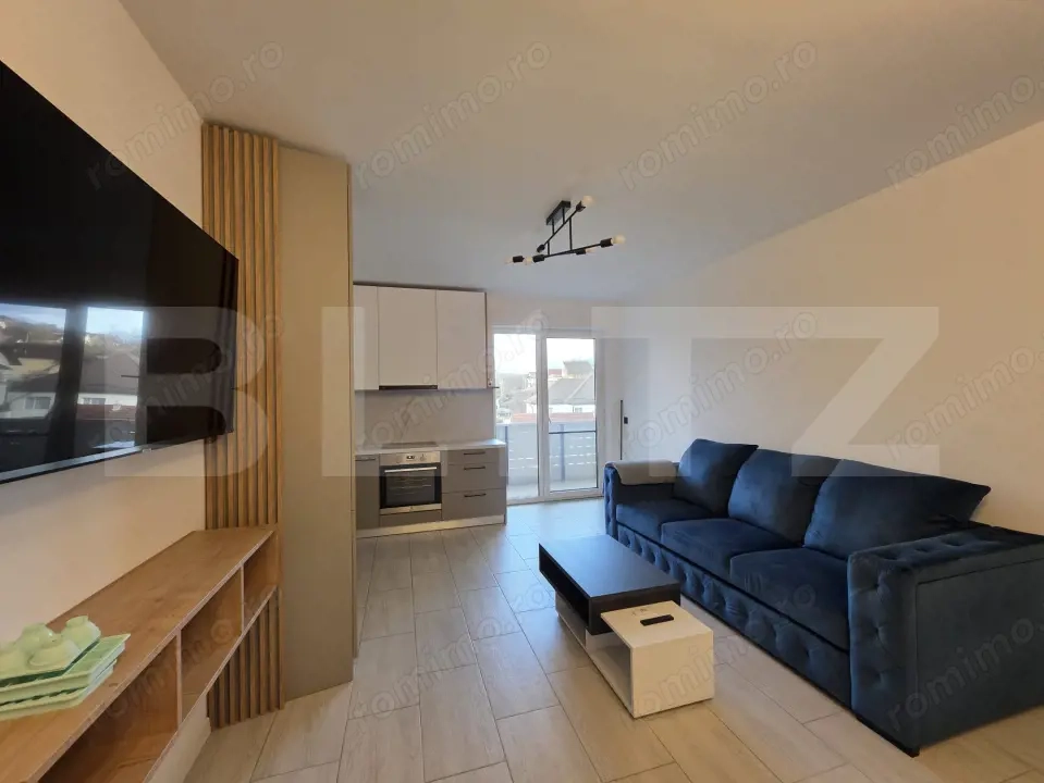 Exclusivitate! apartament modern, gata de mutare, parcare subterana, Iris