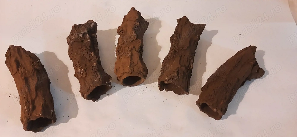 Grote,ascunzaori ancistrusi  diferite modele