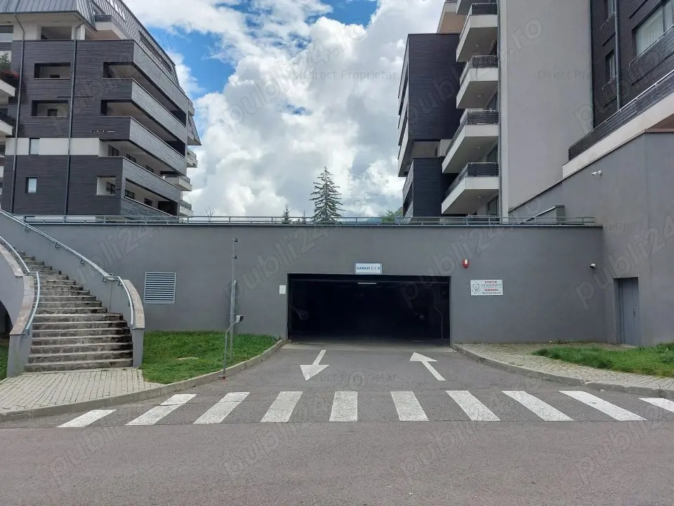 2 Locuri de Parcare Subterane   Silver Mountain, Poiana Brașov