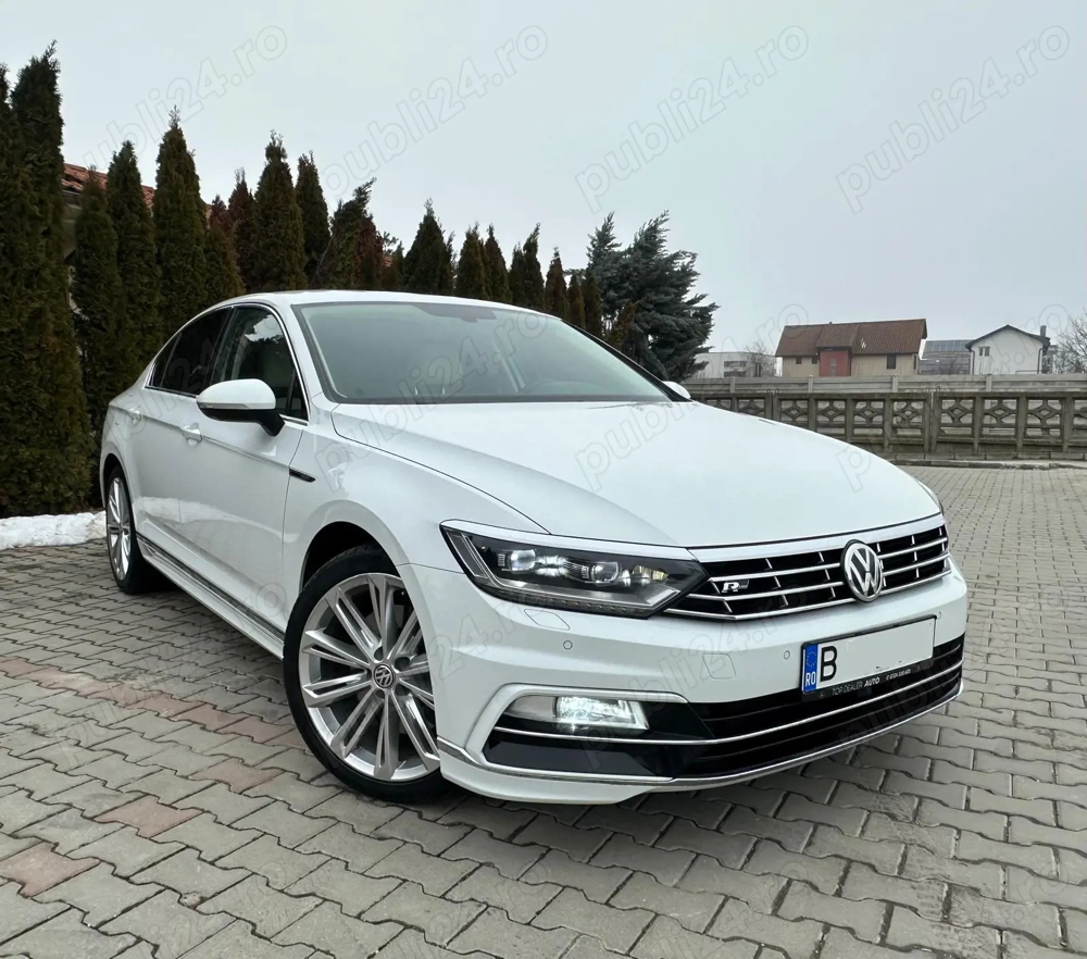 Volkswagen Passat 2.0 TDI SCR 4Motion R Line