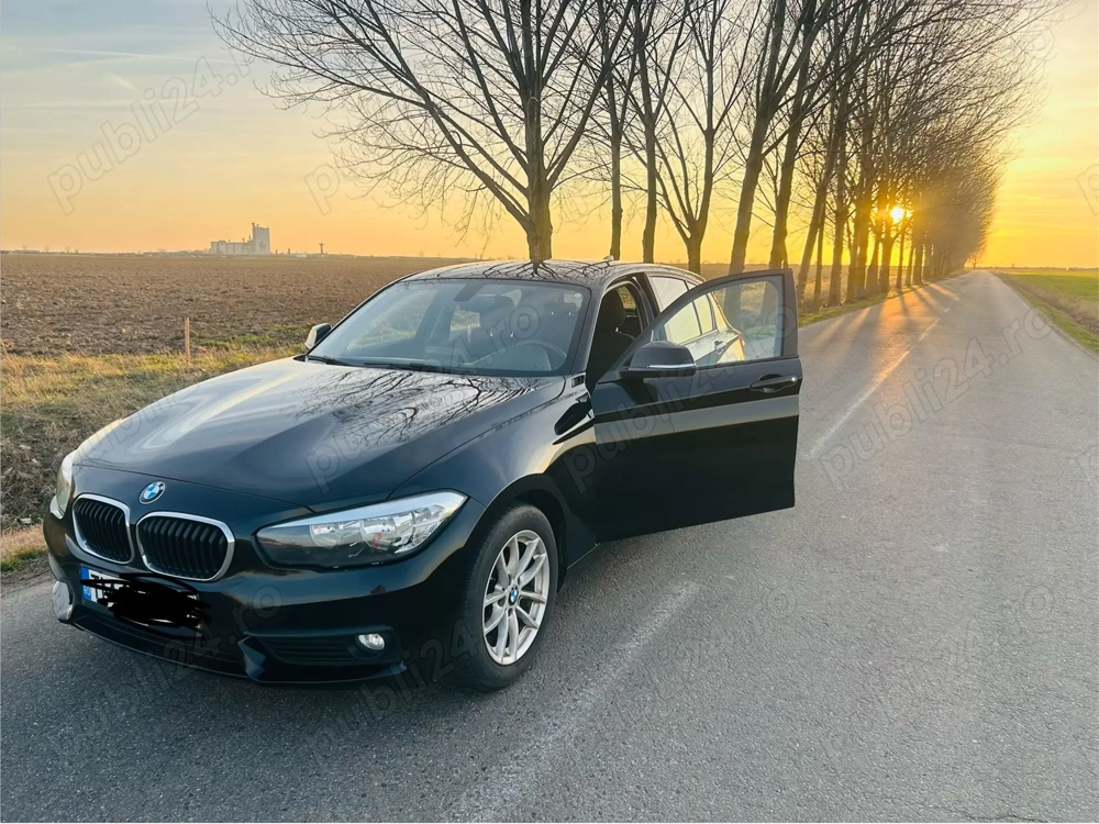 BMW Seria 1 Model 2018