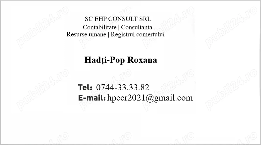 Servicii contabilitate Timisoara