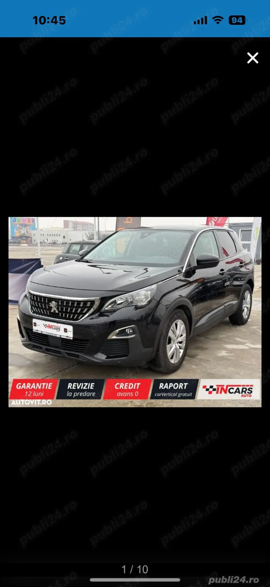 PEUGEOT 3008 Automat !!! garanție 