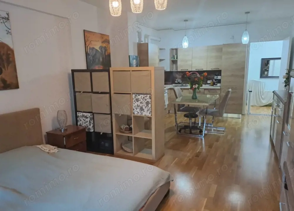 Garsoniera 52mp, centrala proprie + loc parcare, Baneasa/Gradina Zoo