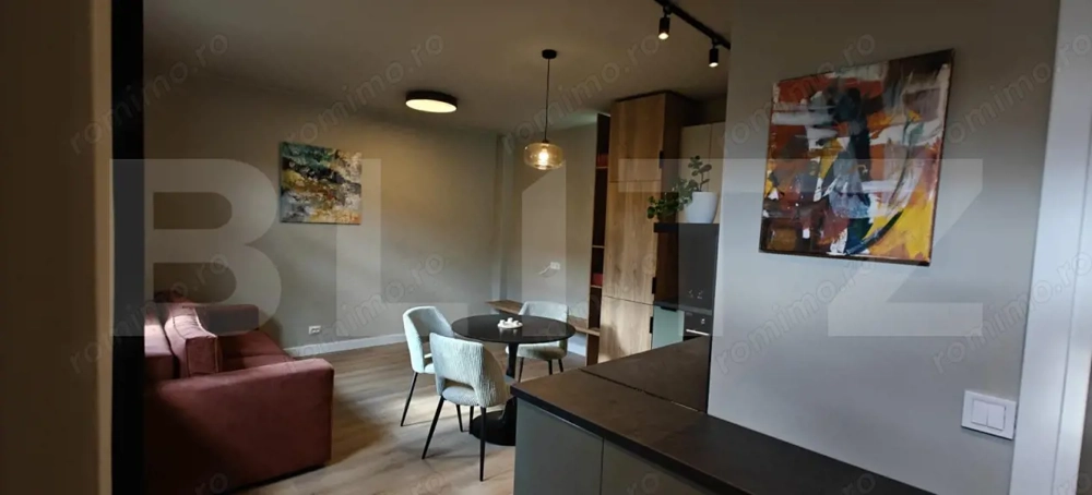 Apartament 2 camere | Grădină 42 mp | 2 parcări | Zonă semicentrală