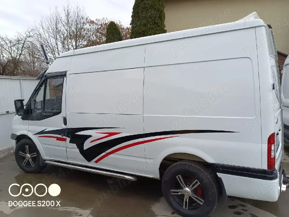 vand ford transit 3 locuri