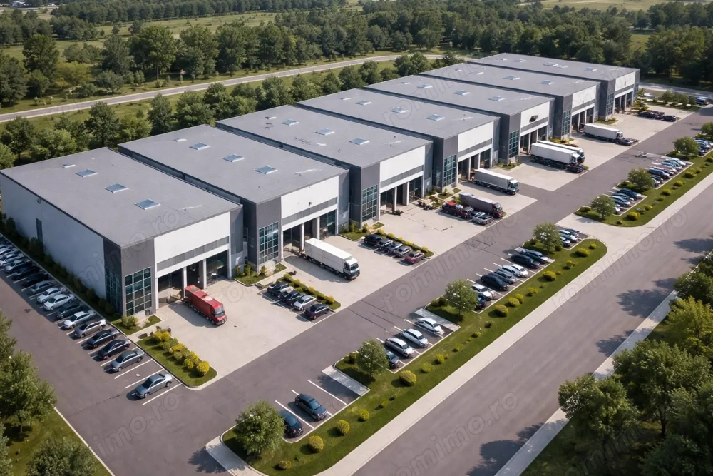 Hale Industriale - Productie - Servicii - Comert - Torontalului