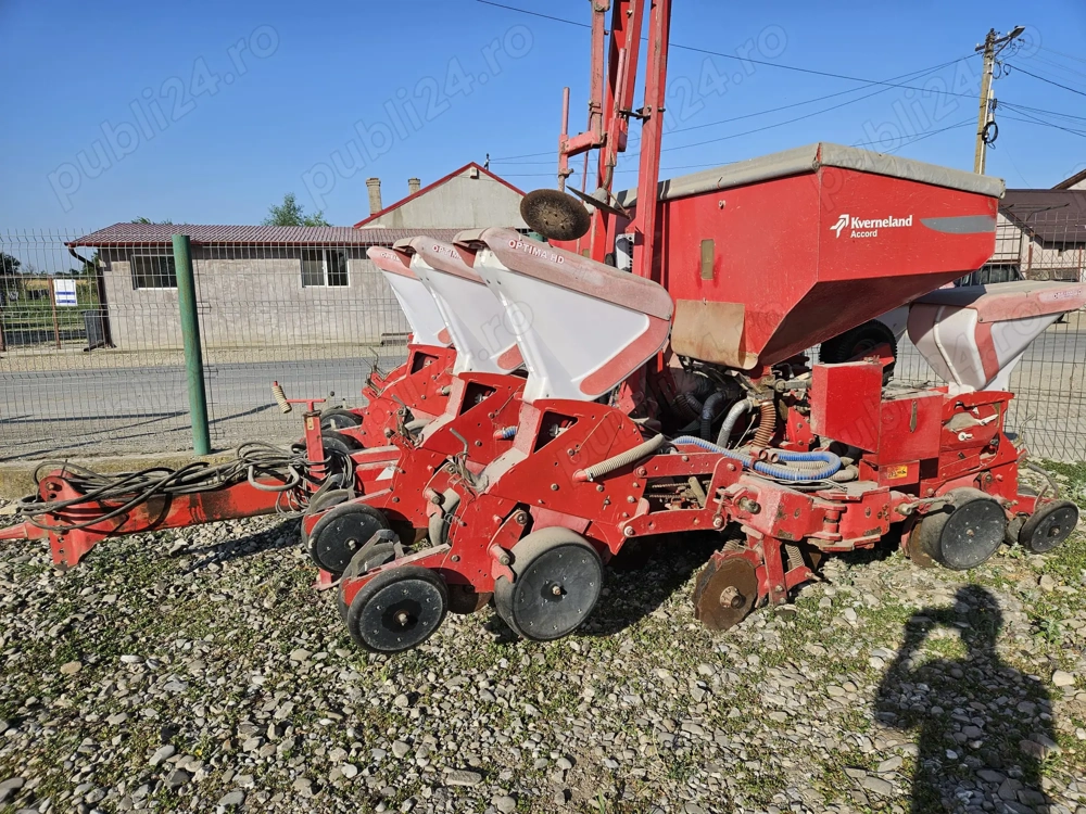 Semanatoare prasitoare porumb floarea soarelui etc