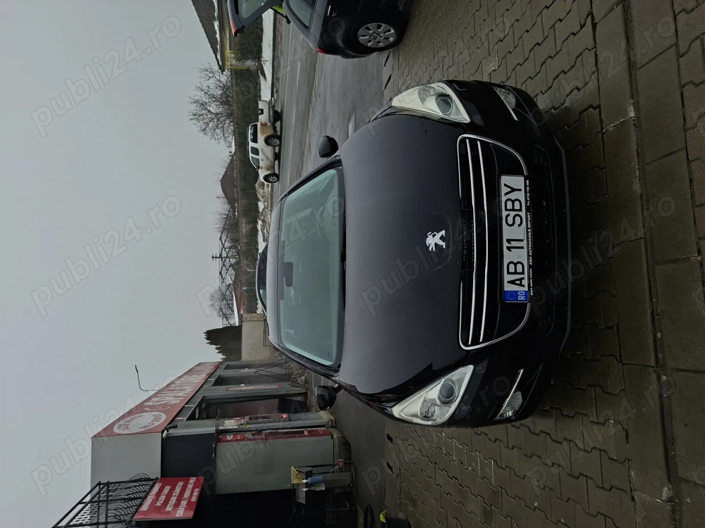 Pejo 508 din 2011  motor 1.6 benzină turbo 
