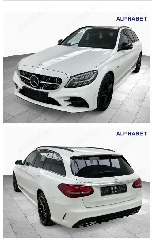 Mercedes c300e AMG line plug-in hybrid 313cp