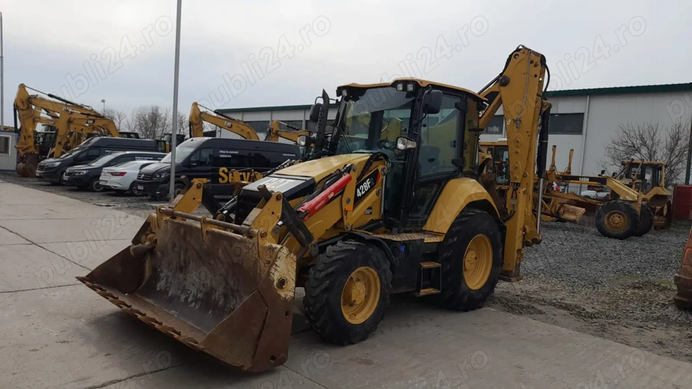 Buldoexcavator Caterpillar CAT 428 F2 an 2020