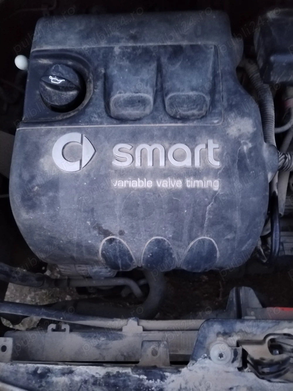 Motor complect  cu anexe  functional Smart For Four 1.1 benzina