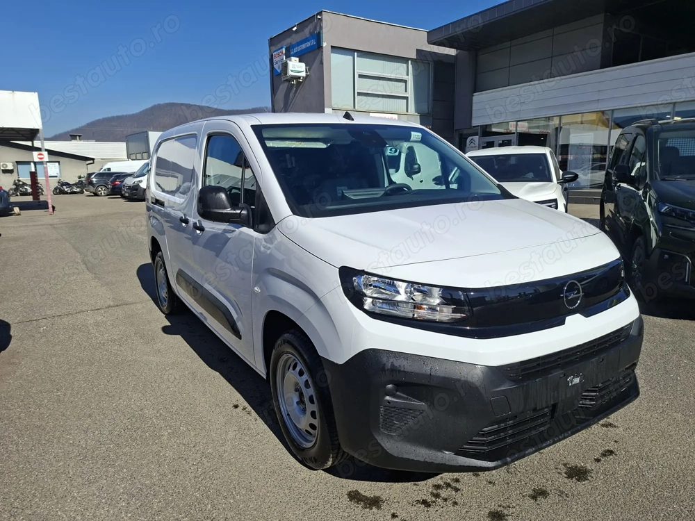 Opel Combo VAN L2 sub 2,5T 1.5 100CP FWD - capacitate incarcare 2 europaleti