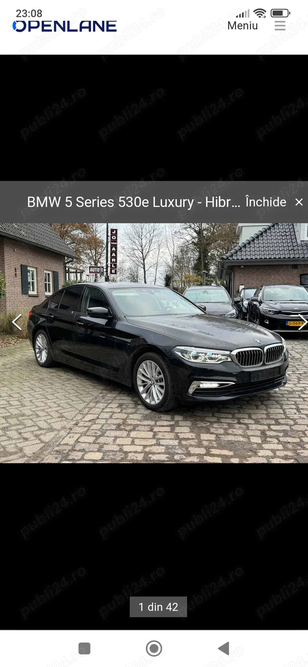 BMW g30 530e 2020