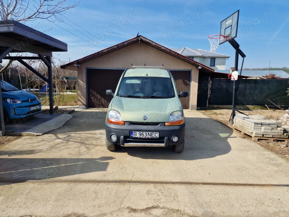 Renault Kangoo 1.6 16V 4x4   Proiect Adventure   Utilitate (Transparență Totală)