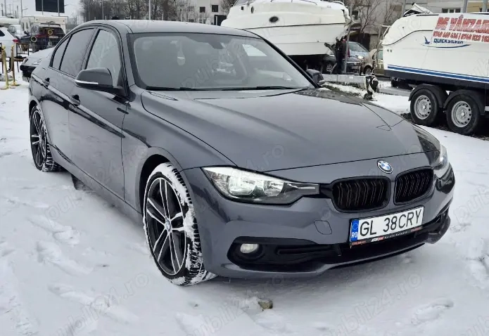 Bmw F30 automat, 2016, motorizare noua B47, PROPRIETAR, acte valabile,DPF activ, 