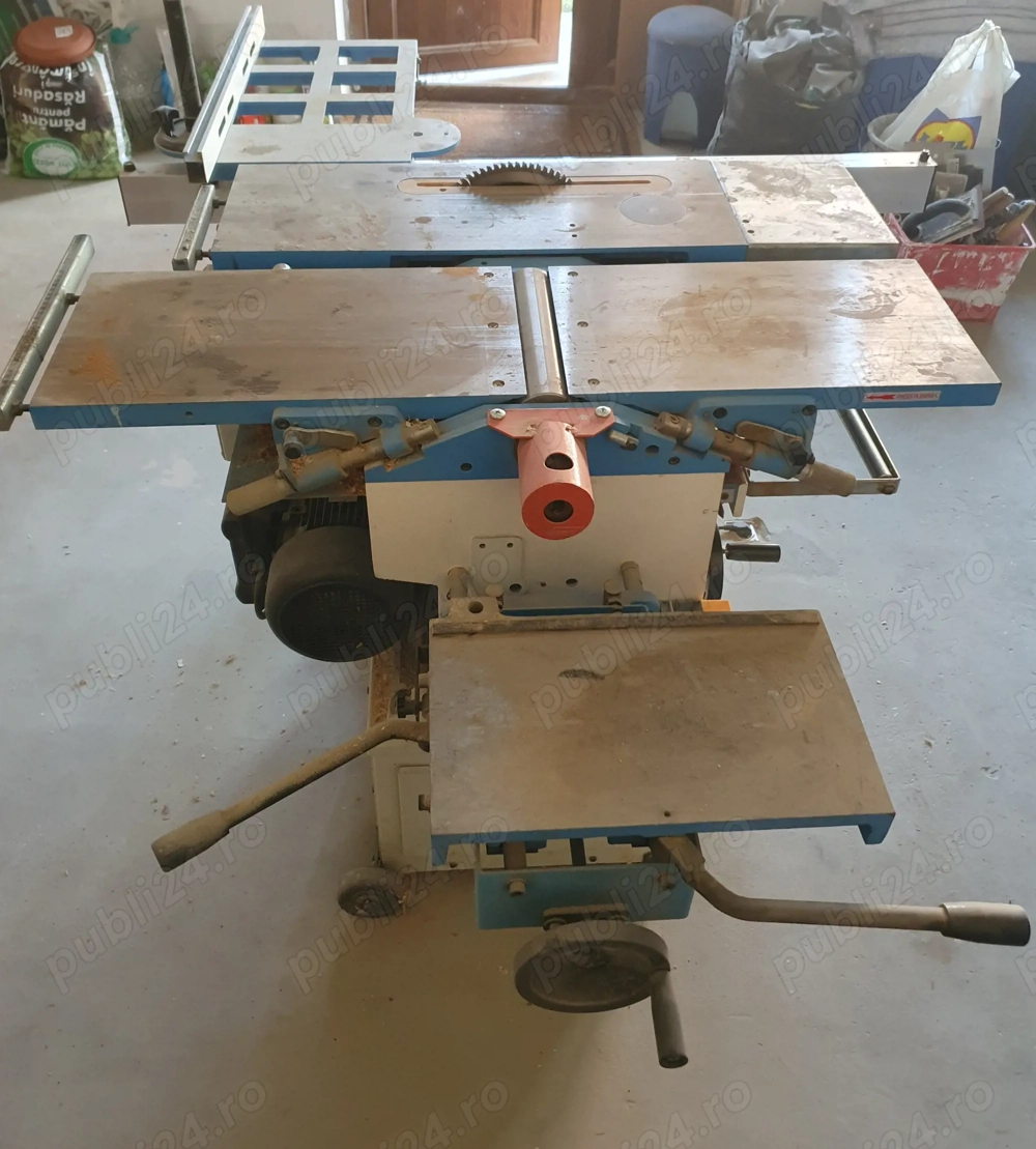 Multifunctionala prelucrarea  lemnului