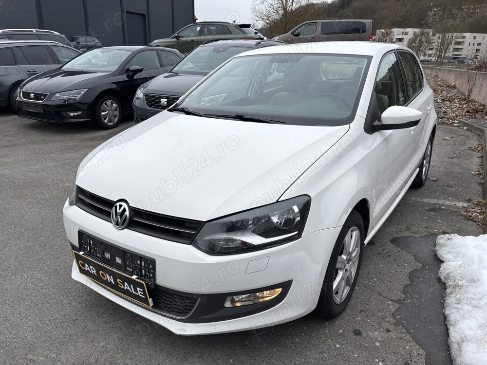 Volkswagen Polo 1.6 TDI Highline, Automat 7 viteze DSG