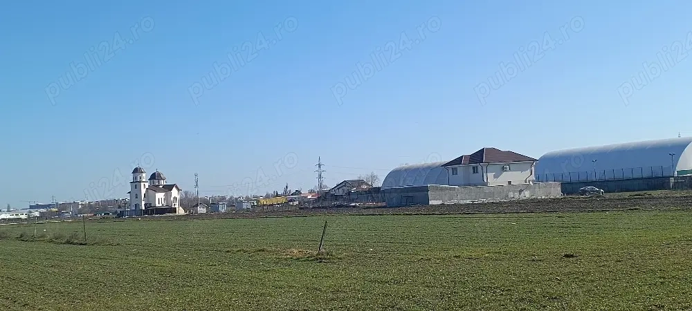 Intravilan cu PUZ pt constructie si dezmembrare utilitati la 100 m