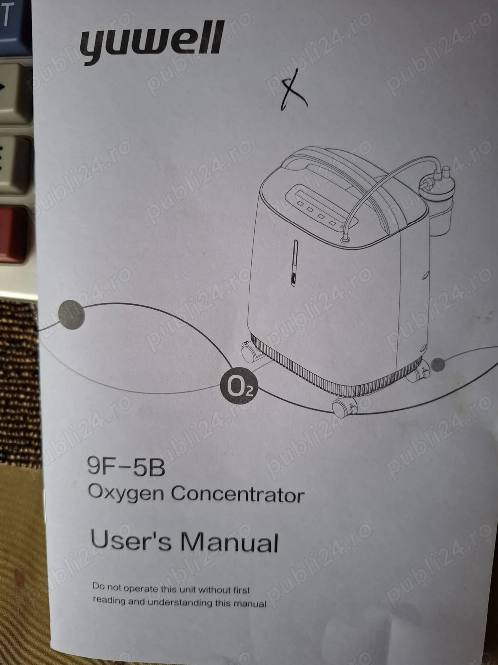 Concentrator de oxigen