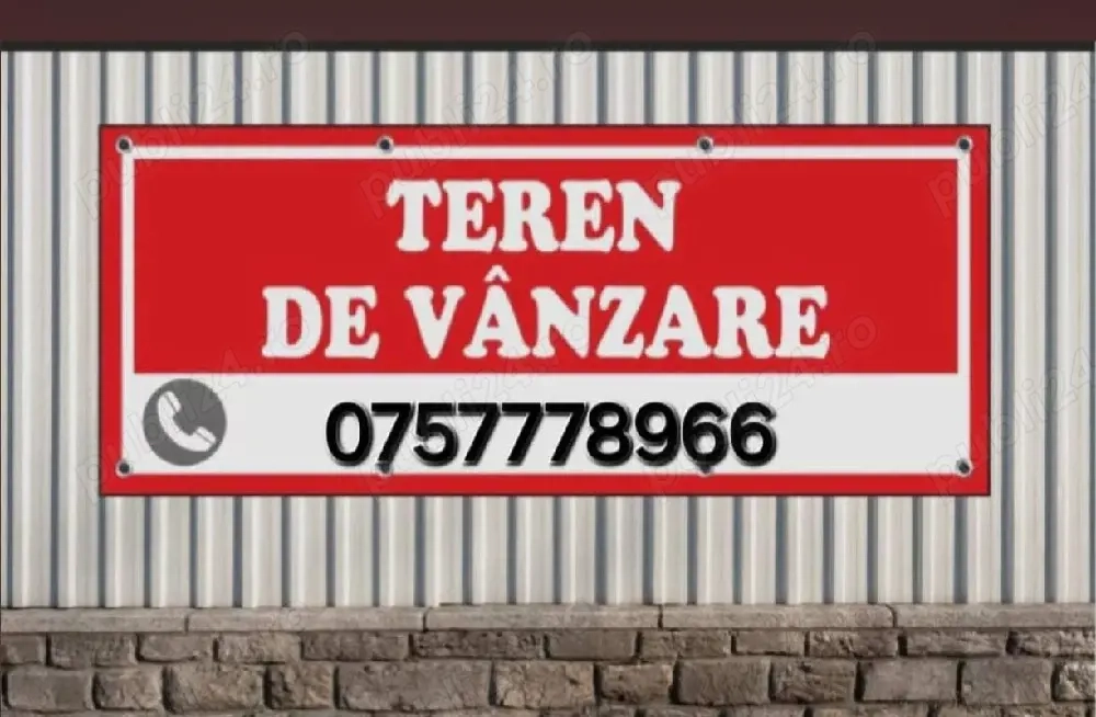 Teren de vânzare 50 de arii 