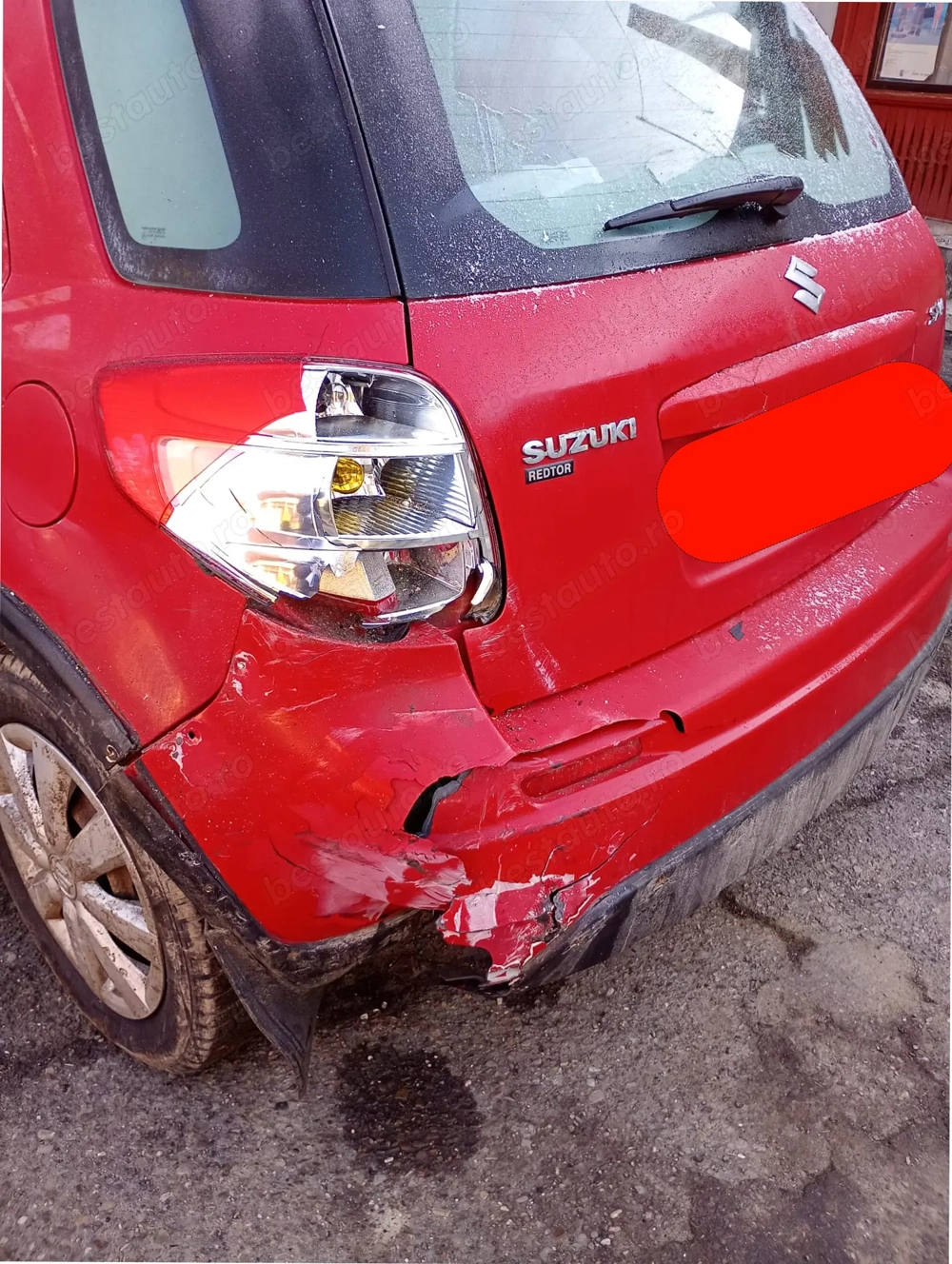 Vând Suzuki Sx4 , an fabricație 2008