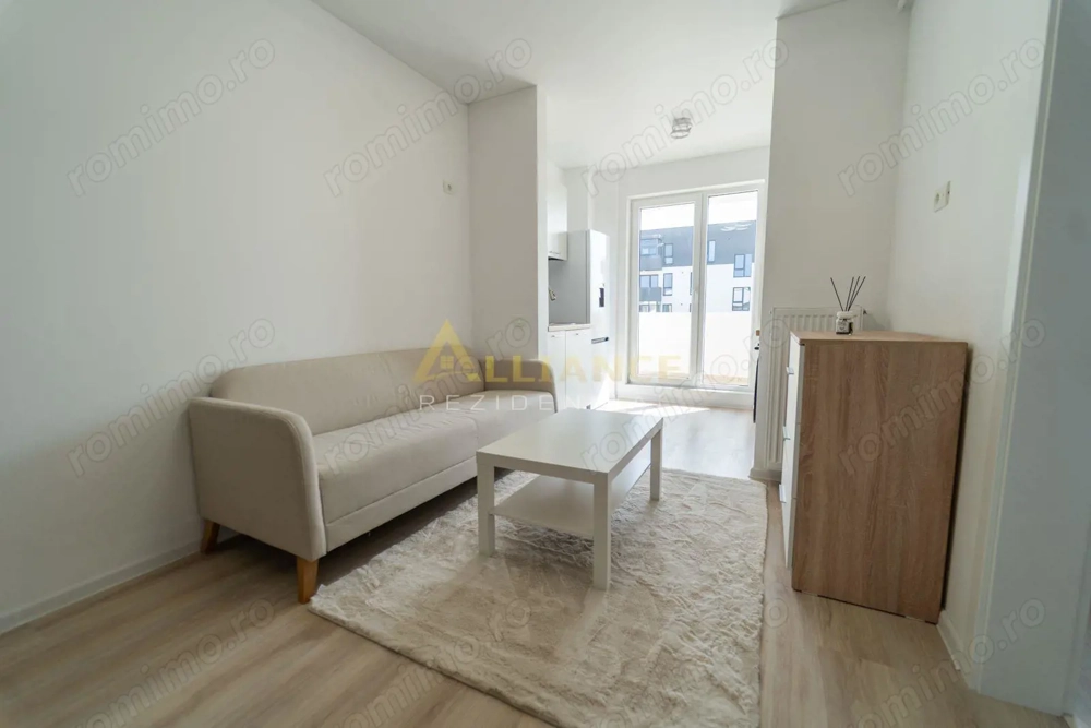 Apartament 2 camere tip studio, mobilat si utilat, - 20 min Metrou Berceni