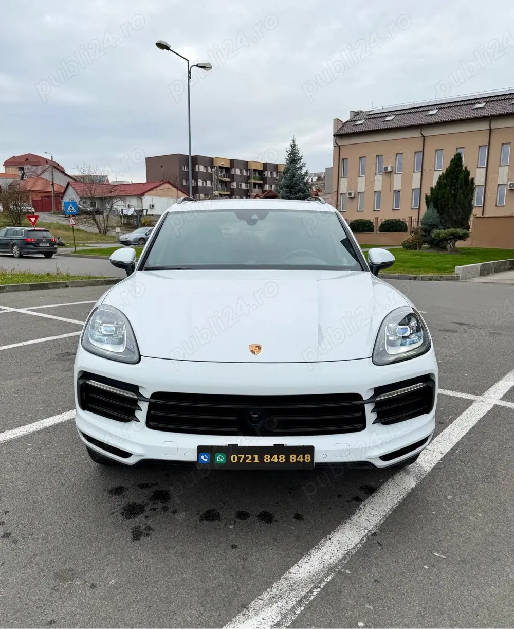 Porsche Cayenne 3.0 V6 Turbo 340 CP 2019 - TVA Deductibil