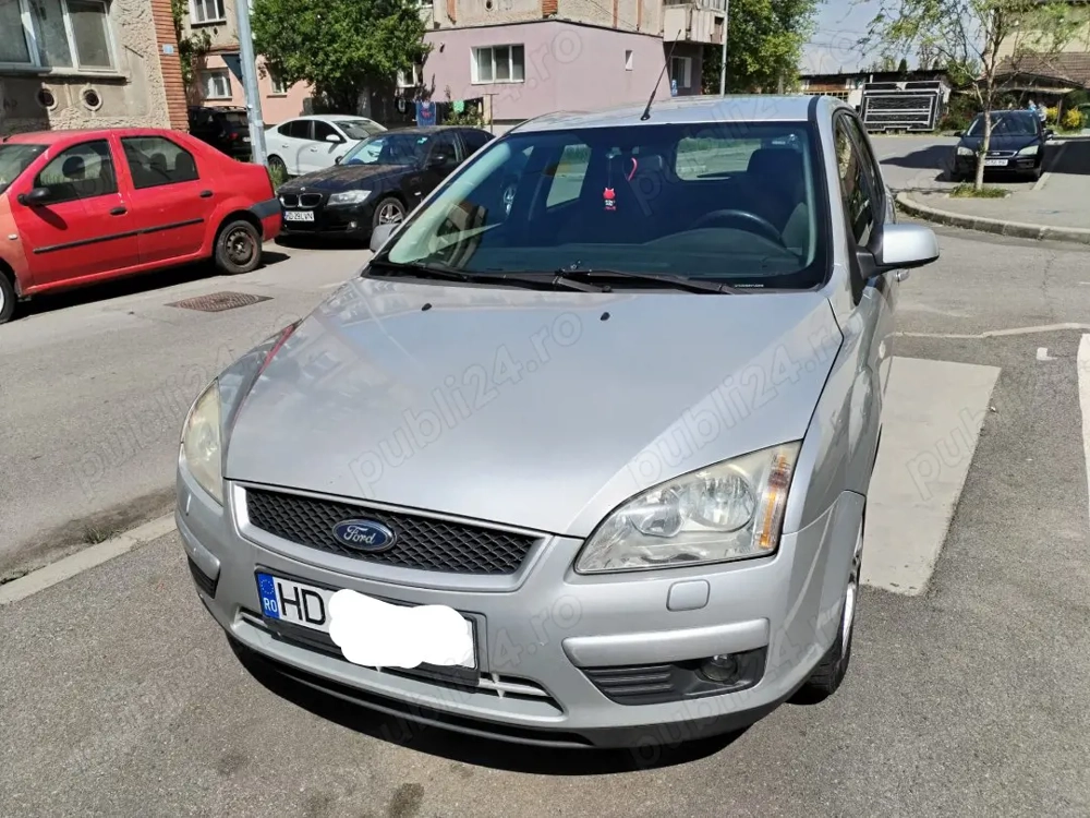 Ford focus mk2 2007