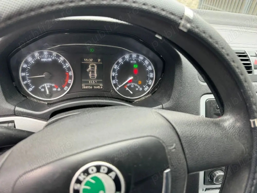 Vand Skoda Octavia Elegance