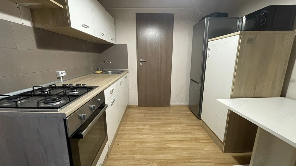 Apartament 2 camere,etajul 1,doua balcoane -zona Bucovina
